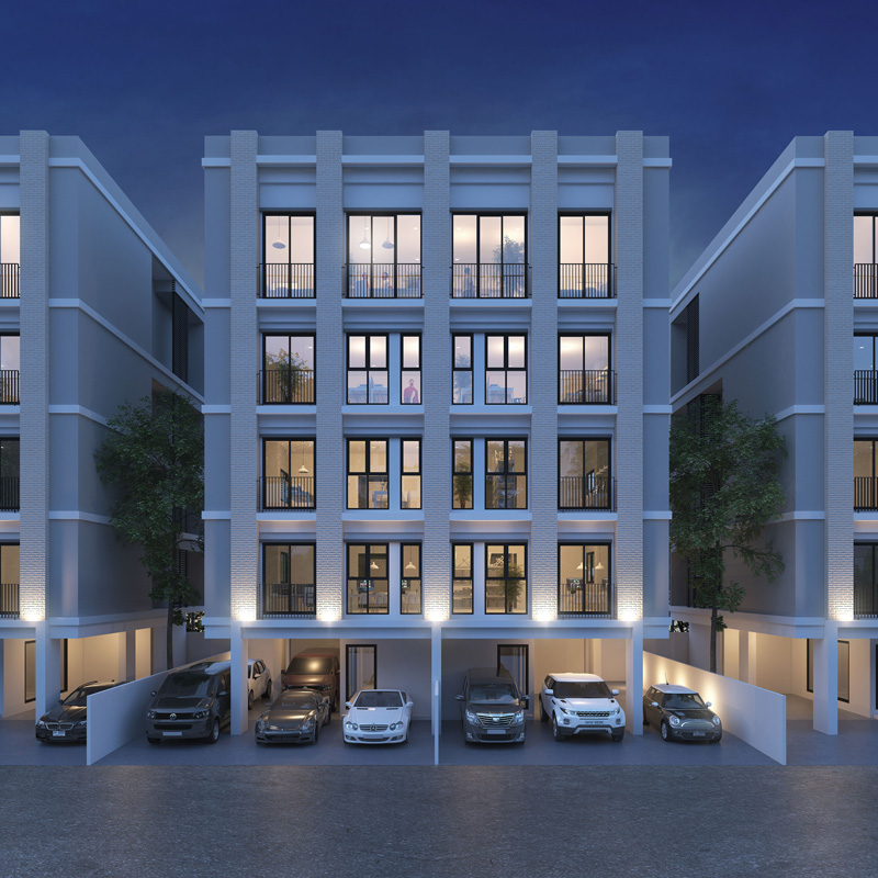 HEAD QUARTERS เฮดควอเทอร์ส เอกมัยลาดพร้าว Livinginsider