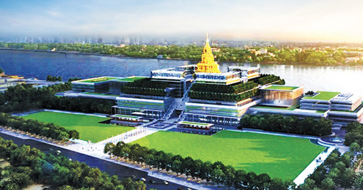 ครึ่งทางโปรเจ็กต์ รัฐสภาใหม่ ยิ่งสร้าง ยิ่งช้า งบยิ่งบาน