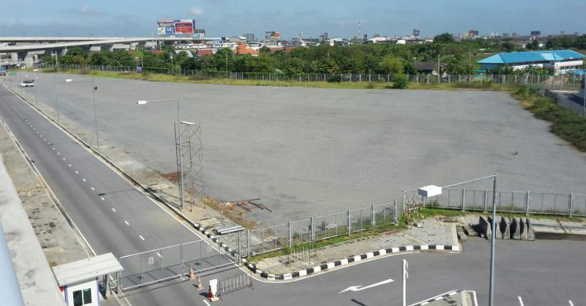 รฟม.จัดจุดจอดรถสถานีคลองบางไผ่ 1,986 คัน รองรับปชช