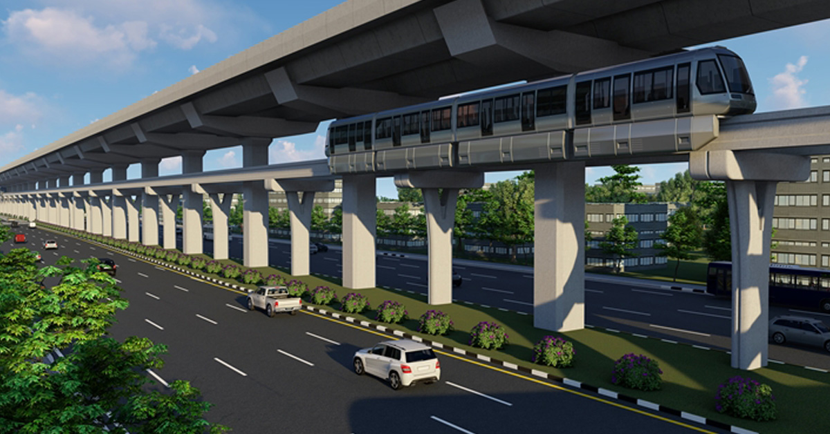 เปิดโมเดลรูปแบบ ทางด่วน-รถไฟฟ้า แก้รถติดเกษตร-นวมินทร์เชื่อมโยงการเดินทางตะวันออก-ตะวันตก