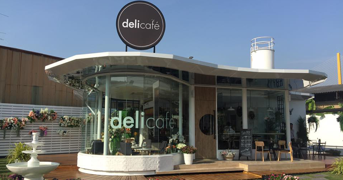 Delicafé ร้านกาแฟเล็กๆในปั้มน้ำมัน Shell