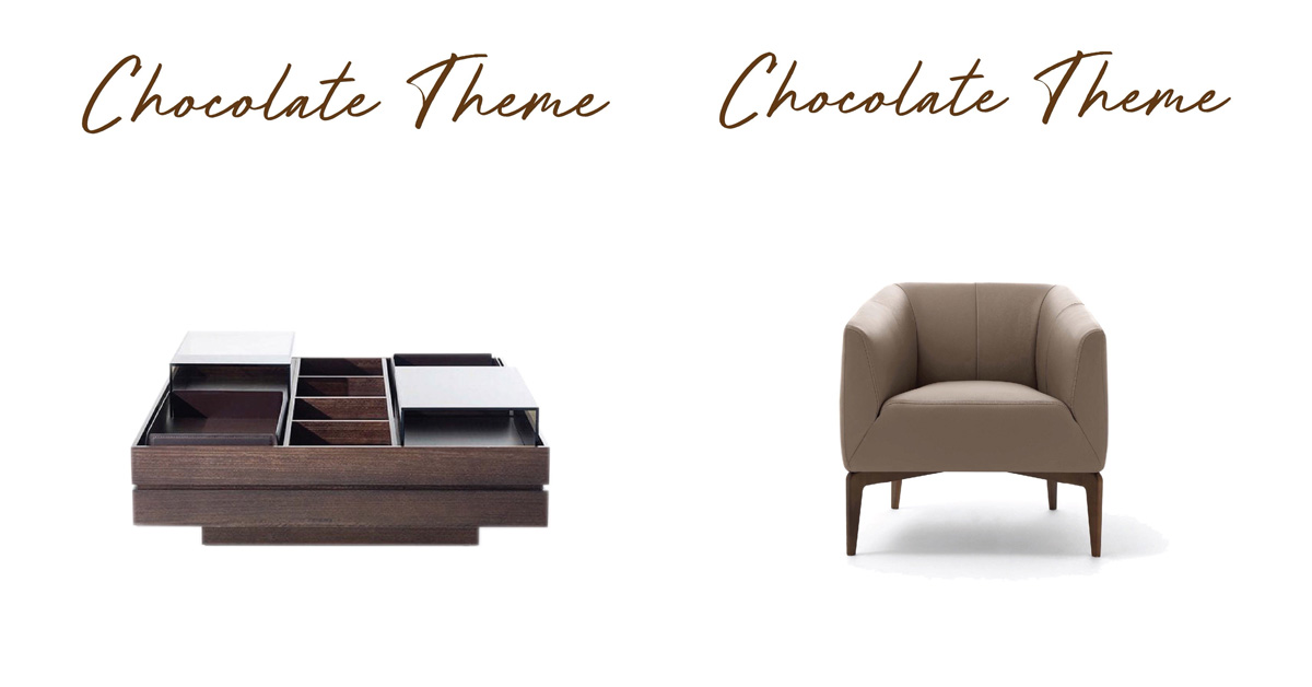DMHOME ชวนอัพเดทเทรนด์ แต่งบ้าน ด้วย Chocolate คอลเลคชั่น