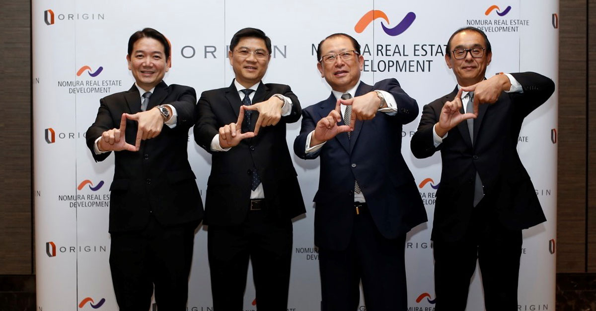 ORI ดึงโนว์ฮาวญี่ปุ่น Luxmore สร้างมิติใหม่การอยู่อาศัยโนมูระร่วมทุนตะลุยยาวอสังหาฯไทยครบวงจร