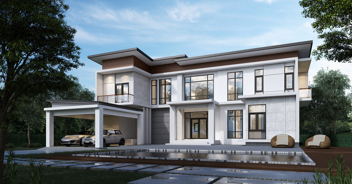รายงานตลาดรับสร้างบ้านปี 2560 และแนวโน้มปี 2561