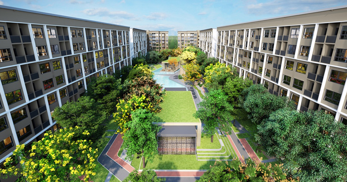 PLUM CONDO RANGSIT ALIVE University Condo ที่มาแรงสุดในย่านรังสิตชั่วโมงนี้