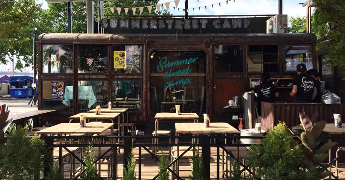 Summer Street ร้านปิ้งย่างซีฟู๊ดสดๆ น้ำจิ้มแซ่บจัดจ้าน