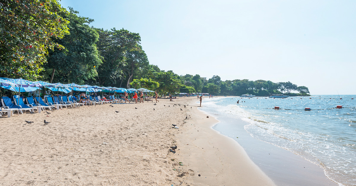 Andromeda Pattaya Only Luxury Mountain-Beachfront Condo