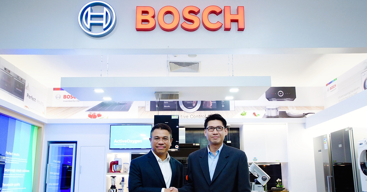 บีเอสเอช จับมือ บุญถาวร เปิด  Bosch Shop