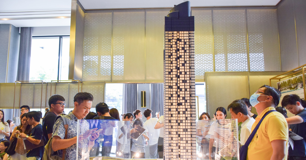 ONE 9 FIVE อโศก - พระราม 9 ทำเลแห่งปี ที่ไม่ควรพลาดด้วยประการทั้งปวง