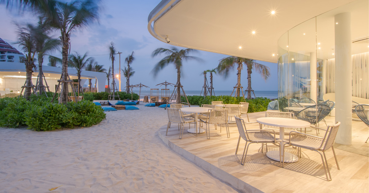 Veranda Residence HuaHin วีรันดา เรสซิเดนซ์ หัวหิน หนึ่งในสุดยอด ที่พักตากอากาศ ผสานธรรมชาติของชายหาดและเนินเขา ให้คุณได้ใช้ชีวิตเบาๆในบรรยากาศสุดโรแมนติก