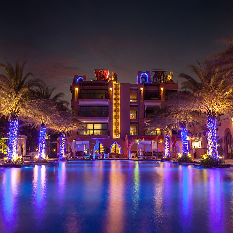 MARRAKESH HUA HIN RESORT & SPA ที่พักในฝันแห่งดินแดนอาหรับ