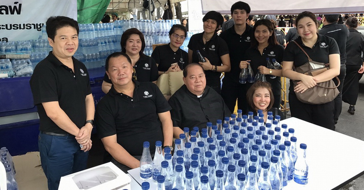 คิวบ์ เรียล พร๊อพเพอร์ตี้ ร่วม ปันสุข เดินตามรอยเท้าพ่อ