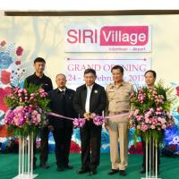 รองนายกรัฐมนตรี เปิดโครงการ สิริวิลเลจอุดรธานี-แอร์พอร์ต อย่างเป็นทางการ