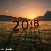 Happy New Year พร้อมส่องเทรนด์อสังหาฯปี 2561