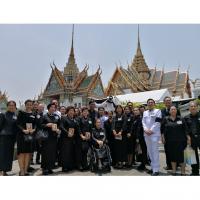 คิวบ์ เรียล พร๊อพเพอร์ตี้ ร่วมเป็นเจ้าภาพบำเพ็ญกุศลถวายพระบาทสมเด็จพระเจ้าอยู่หัวรัชการที่ 9