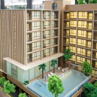 Brown Condo ห้วยขวาง จัดเต็มความคุ้มค่า  ทุกตารางเมตร