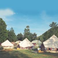 3199 mountain camp at Kanchanaburi คือที่พักรูปแบบใหม่สไตล์แค้มป์ปิ้งภายใต้การตกแต่งที่มีกลิ่นอายความเป็นยิปซี