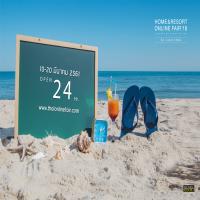 Home & Resort ผุดโปรเจกต์กระตุ้นท่องเที่ยวไทย ภายใต้คอนเซปต์ : Vitamin Sea ...เพราะร่างกายต้องการทะเล