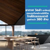 อากาศ วิลล่า เขาใหญ่ คอนโดมิเนียมกึ่งวิลล่า ท่ามกลางธรรมชาติเขาใหญ่ ตอบทุกโจทย์การใช้ชีวิต ใกล้ชิดธรรมชาติ มูลค่ากว่า 380 ล้าน