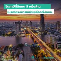 รีดภาษีที่ดินหด 5 หมื่นล้าน เบรกโครงการใหม่รับเลือกตั้งอบจ.
