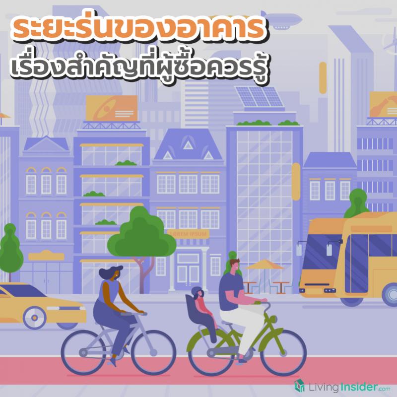 ระยะร่นของอาคาร เรื่องสำคัญที่ผู้ซื้อควรรู้