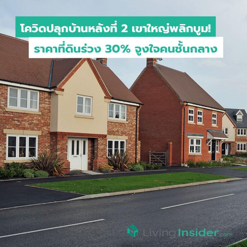 โควิดปลุกบ้านหลังที่ 2 เขาใหญ่พลิกบูม! ราคาที่ดินร่วง 30% จูงใจคนชั้นกลาง