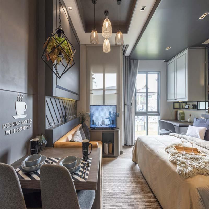 Chamonix Condo (ชาโมนิกซ์ ศรีราชา - แหลมฉบัง) 