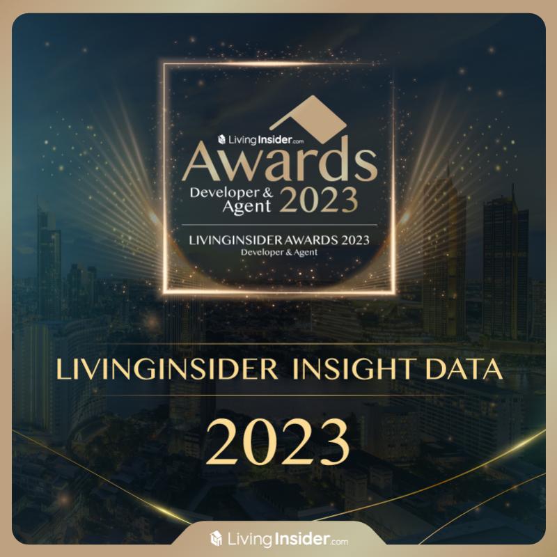 เผยข้อมูล Livinginsider Insight Data 2023 ในงานประกาศรางวัล “Livinginsider Awards 2023”