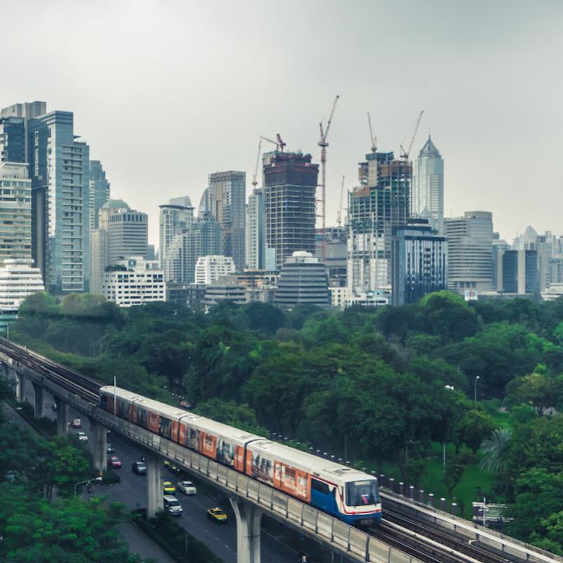 รวมโครงการบ้านติดรถไฟฟ้า ราคาถูก ตอบโจทย์การเดินทางได้ดีที่สุด