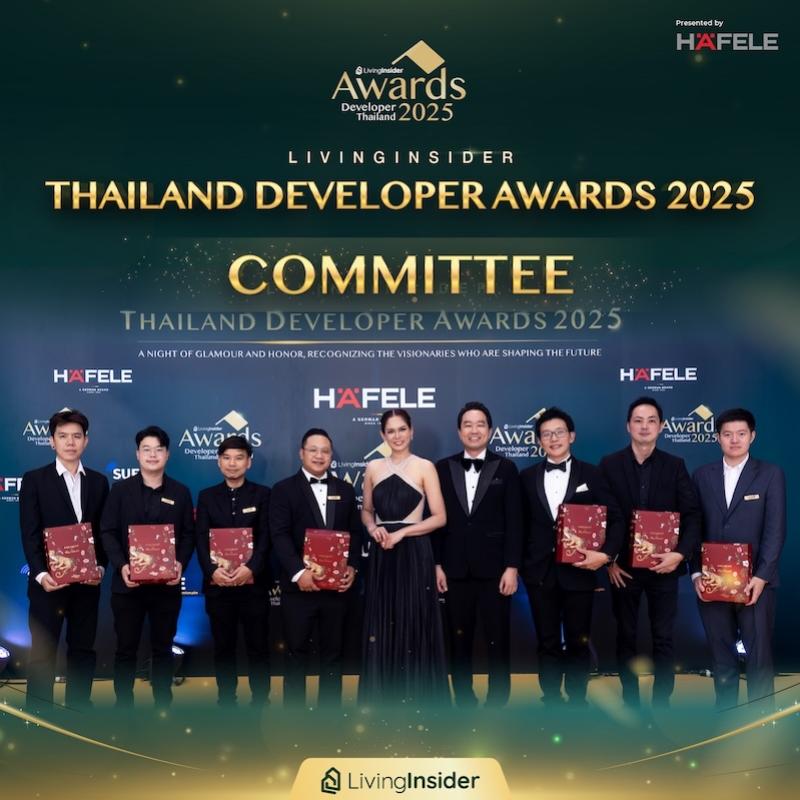 🏆 LivingInsider Thailand Developer Awards 2025 ขอขอบคุณคณะกรรมการผู้ทรงคุณวุฒิ ผู้อยู่เบื้องหลังความสำเร็จของเวทีแห่งเกียรติยศ