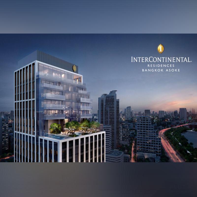 “CG Capital” Private Equity Fund อันดับ 1 ของประเทศจาก Central Group เตรียมเปิด InterContinental Residences Bangkok Asoke มูลค่า 5,500 ล้านบาท เร็ว ๆ นี้