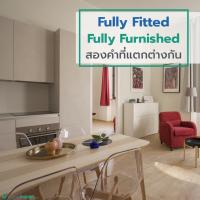 Fully Fitted กับ Fully Furnished สองคำที่แตกต่างกัน
