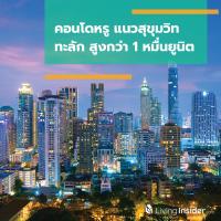 คอนโดหรู แนวสุขุมวิททะลัก สูงกว่า 1 หมื่นยูนิต