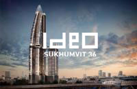 ให้เช่าคอนโดสุขุมวิท อโศก ทองหล่อ : IDEO Q Sukhumvit 36, 1 bed, 46000 per month