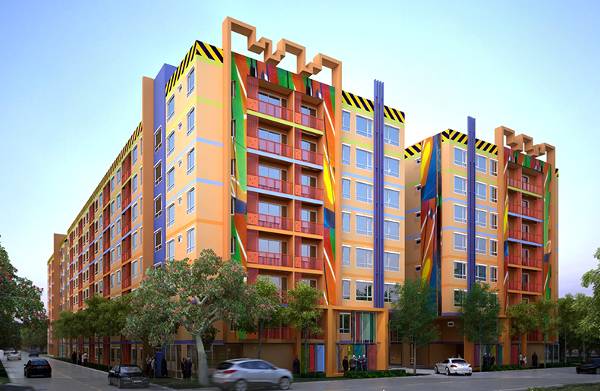 For RentCondoBangna, Bearing, Lasalle : For rent 2 Bedrpom Mestyle @ Sukhumvit Bangna