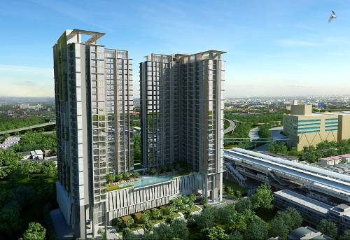 ขายคอนโดบางแค เพชรเกษม : ขายคอนโด  เดอะ พาร์คแลนด์ เพชรเกษม MRT-หลักสอง บางแค เขต บางแค กรุงเทพ CX-96930