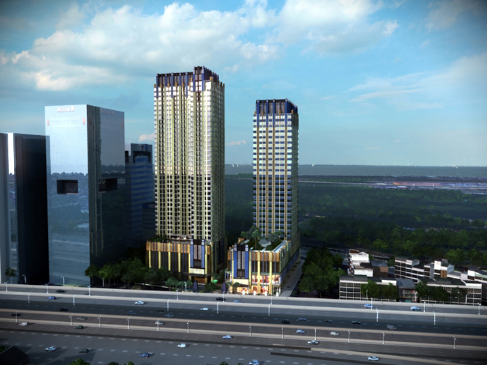 For SaleCondoLadprao, Central Ladprao : Never rent before !!! Equinox Phahol-Vipha Size 31.44sqm (1Bedroom / 1Bathroom) condo, 3rd floor, price 4,1xx, xxx remove