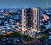ขายดาวน์คอนโดท่าพระ ตลาดพลู วุฒากาศ : ปล่อยขายใบจอง