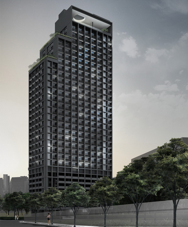 ให้เช่าคอนโดสาทร นราธิวาส : Noble Revo Silom, 2 bed, 45000 per month