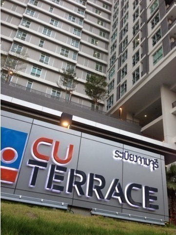 For RentCondoSiam Paragon ,Chulalongkorn,Samyan : 🎈For Rent CU Terrace Condominium 1Bedroom 1Bathroom Fully-Fitted Floor 6 Area 28 sq.m.  Rental Price 18,000 THB/month