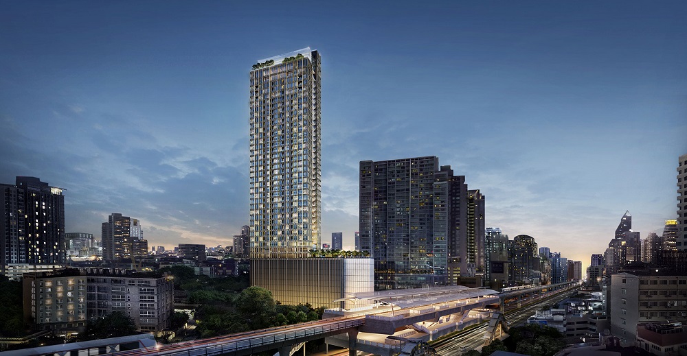 ให้เช่าคอนโดสุขุมวิท อโศก ทองหล่อ : The Esse Sukhumvit 36, 1 bed, 38000 per month