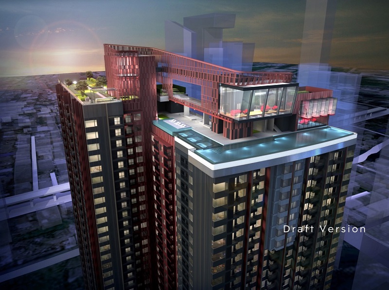For RentCondoRama9, Petchburi, RCA : Life Asoke Hype, 1 bed, 24000 per month
