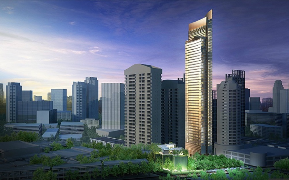 ให้เช่าคอนโดสุขุมวิท อโศก ทองหล่อ : The Lumpini 24, 1 bed, 22000 per month