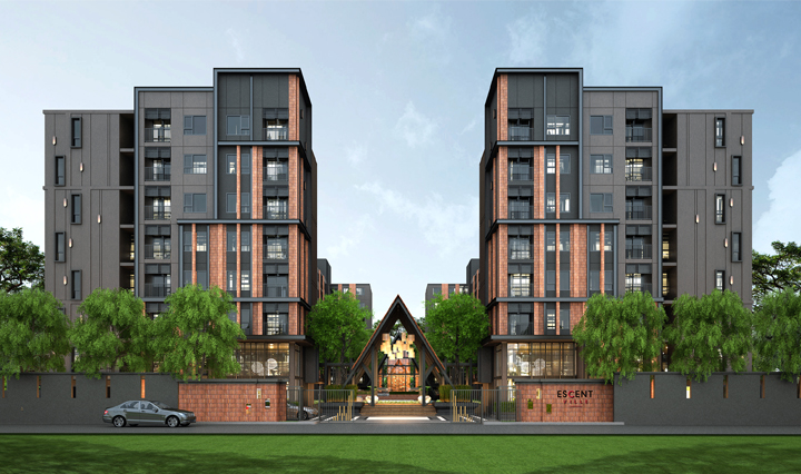 ให้เช่าคอนโดเชียงใหม่ : Condo for rent