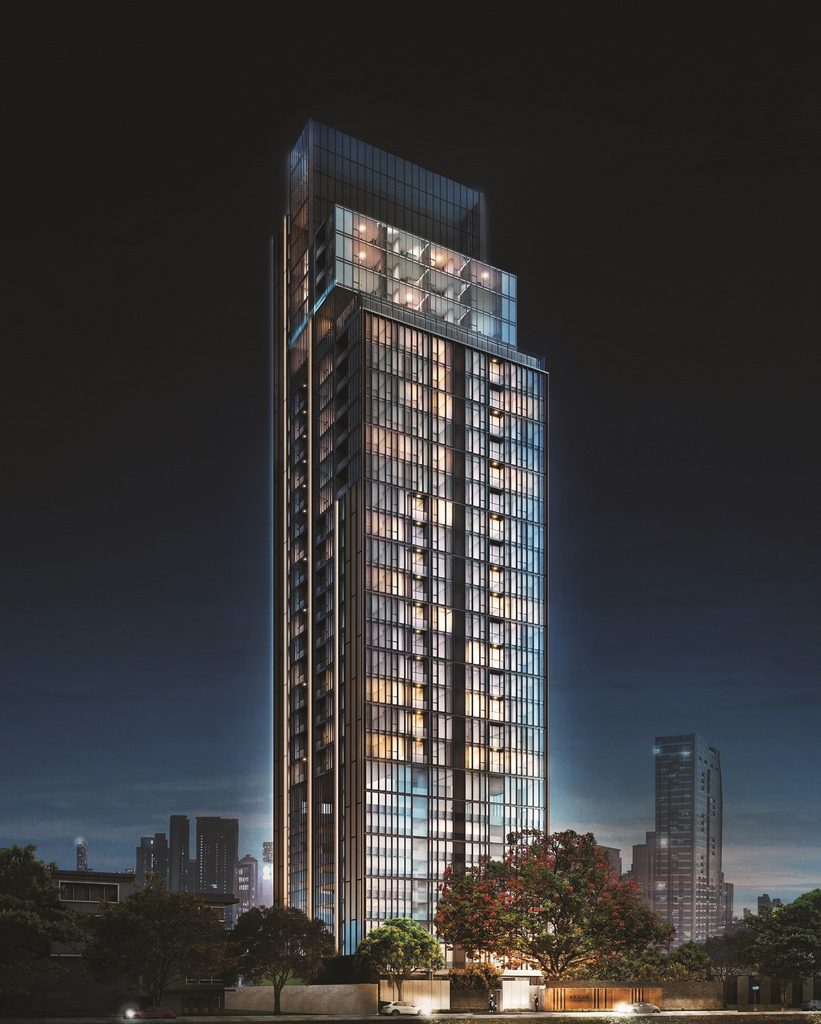 ให้เช่าคอนโดสุขุมวิท อโศก ทองหล่อ : KRAAM Sukhumvit 26, 1 bed, 58000 per month