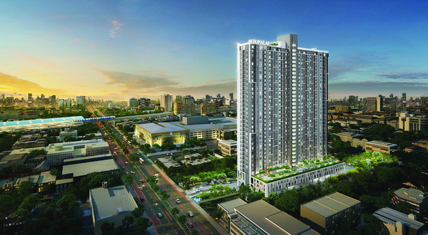 For SaleCondoThaphra, Talat Phlu, Wutthakat : Supalai Loft @ Talat Phlu Station 1B1B // 2,990,000 Baht
