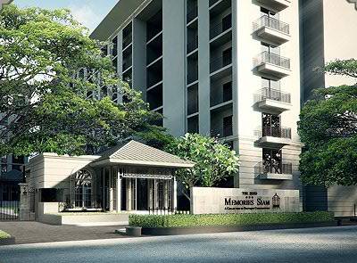 ให้เช่าคอนโดสยาม จุฬา สามย่าน : The Best Price! “The Seed Memories Siam“ 1 Bedroom 1 Bathroom 47 Sq.m 18,000 Baht/Month