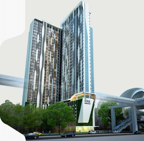 ให้เช่าคอนโดราชเทวี พญาไท : Ideo Verve Ratchaprarop, 1 bed, 15000 per month
