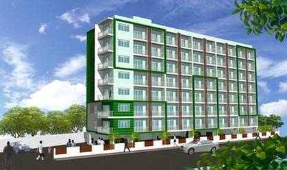 For SaleCondoOnnut, Udomsuk : For Sale The Green Condominium 1 Bed 1.59 mb