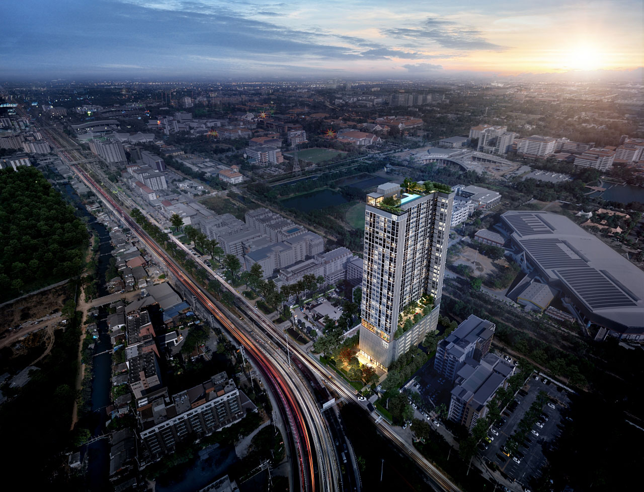 For SaleCondoPathum Thani,Rangsit, Thammasat : Condo Common TU